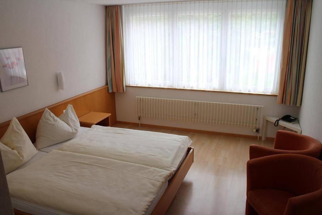Hotel Rebstock Мейринген Экстерьер фото