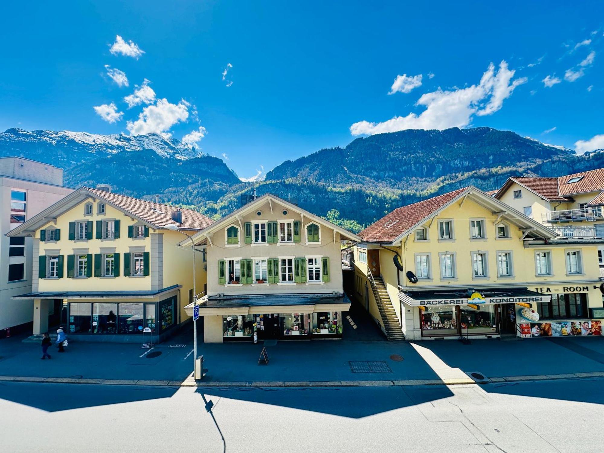 Hotel Rebstock Мейринген Экстерьер фото
